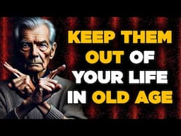 10 things you should CUT OUT of your life as you get OLDER | Stoicism