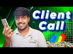 With Call Recording Meet the GYM Client Website for ₹10,000 Client Closing Call