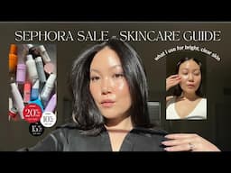 SEPHORA SALE SKINCARE | Best of 2024 in Every Category | Korean Skincare, Sensitive Skin Glow Makers