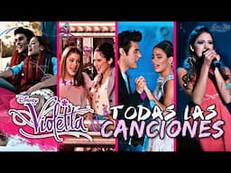 Violetta - Todas las canciones de la telenovela | Temporada 1, 2 & 3 | Rhxn ツ