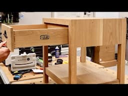 Building a nightstand