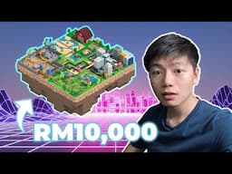 Spending RM 10,000 On Metaverse Land | Top 5 NFT Game Lands