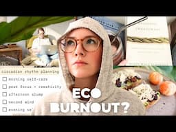 environmentalist's guide to ANTI-BURNOUT