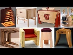 Make MONEY with These STYLISH Wood Furniture Ideas / Profitable wood furniture and decor ideas