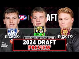 AFL 2024 Massive Draft Preview + Teams are Rebranding - BR Podcast EP. 89