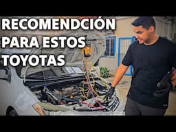 TE DOY una RECOMENDACION para las FALLAS INTERMITENTES con el COMPRESOR de estos TOYOTAS