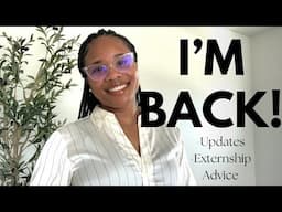 I'm Back! Updates + SLP Externship Advice | SPEAK FROM THE HEART