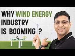 Is Wind Power really the Best Investment or Trading Option in India ? 💨 #StocksToWatch | Vivek Bajaj