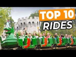 Top 10 Best Rides at LEGOLAND Windsor - 2024!