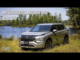 Mitsubishi Outlander 2024 Plug-In Hybrid road trip | Muskoka back roads, and Deerhurst Resort | Cars