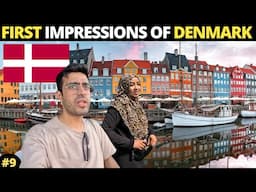 First Impressions of Copenhagen, Denmark 🇩🇰 I Refugees, Immigrants & more!!