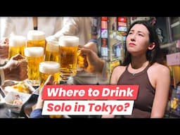 Drinking Alone in Tokyo? 3 Shibuya Bars To Meet Locals (Even for Non-Drinkers!)