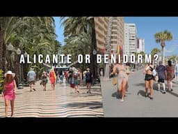 Alicante or Benidorm? Find Out Which City is Right for Your Move or Vacation!