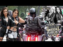 Biker Girls bei der European Bike Week 2024 🔥