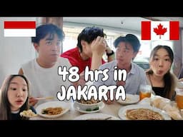 Canadians eat ONLY Indonesian Food for 48 HOURS