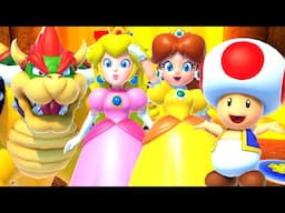 Super Mario Party Jamboree - King Bowser's Keep (Mario Party)