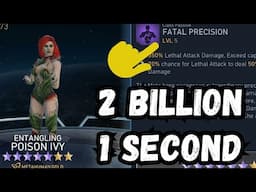 12 Stars Ascended EPI does 2 Billion in 1 second in Injustice 2 Mobile