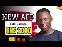 I Made GHS2000 From New MOMO APP // How To Make Money Online In Ghana