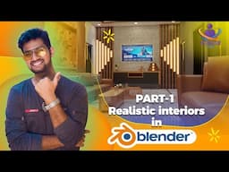 Mastering Realistic Interior Lighting and Rendering Part_1 | Tutomator Tutorial || Praveer das