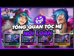 TỔNG QUAN TỘC HỆ MỚI MÙA 13: NỔI LOẠN - TÍN HIỆU KHÓI NỔI LÊN GIÚP JINX HƯNG PHẤN QUÉT SẠCH ĐỐI THỦ