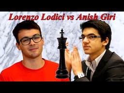 Scacchi 626 - Lodici vs Giri - Pedone lasciato a Giri - [E43] 2024