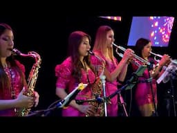 MENTIRA - Orquesta femenina Caramelo- En Vivo Bolivia