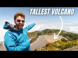 Touring Costa Rica's TALLEST Volcano: Irazu Volcano | Irazu Volcano Costa Rica Tour