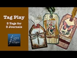 Tag Play | 3 Tags for 3 Journals