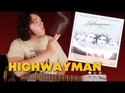 How to Play HIGHWAYMAN on Acoustic Guitar [with tabs]