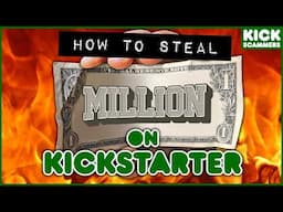 How to steal $1,000,000 on KICKSTARTER | Crazy Crowdfunding stories