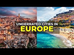 10 Underrated Cities in Europe for Your Next Visit