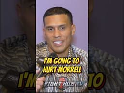 David Benavidez REVEALS where the BEEF started with Morrell!