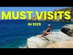 8 destinations to visit BEFORE they get too popular in 2025 | where to travel in 2025