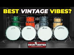 The Best New Vintage Drum Sets Comparison