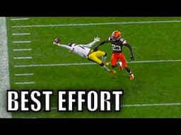 NFL "Best Effort" Plays from the 2022-2023 Season