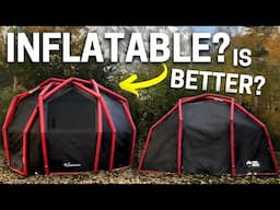 The SHOCKING Truth About Inflatable Tents!