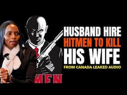 LEAKED AUDIO OF HUSBAND HIRING  HITMEN TO KILL HIS WIFE LIVING  IN  CANADA AFTER PICKUP AT JKIA