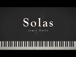 SOLAS - Jamie Duffy \\ Synthesia Piano Tutorial