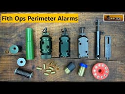 Fith Ops Gen 4 Perimeter Alarm : Off Grid Security!