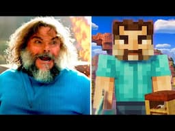 I made the Minecraft Movie In-Game... 🐑⛏️💎