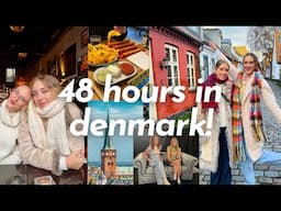 48 hours in Denmark - travel vlog and behind the scenes filming with LEGO Friends