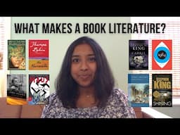 What Makes a Book Literature?