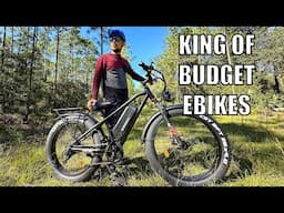 THIS E-BIKE IS A BARGAIN BUT SUPER CAPABLE | KINGBULL HUNTER