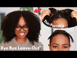 Simple! Fast! REALISTIC!!!!! BYE BYE Leave-Out™😱No Crochet! That's It @HerGivenHair