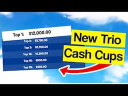 Fortnite Just Announced Trio Cash Cups