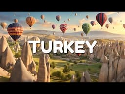 Wonders of Türkiye | The Most Amazing Places in Turkey | Travel Video