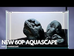 New 60P Aquascape! Part 1 - Hardscape and Layout