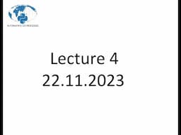 Lecture 4: AutoGIS 2023