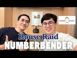 HOUSE Raid with NUMBERBENDER | HOUSE Reveal in PH | Ang LAKI