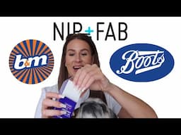 HUGE HAUL! We have, NIP+FAB, B&M, BOOTS & TKMAXX